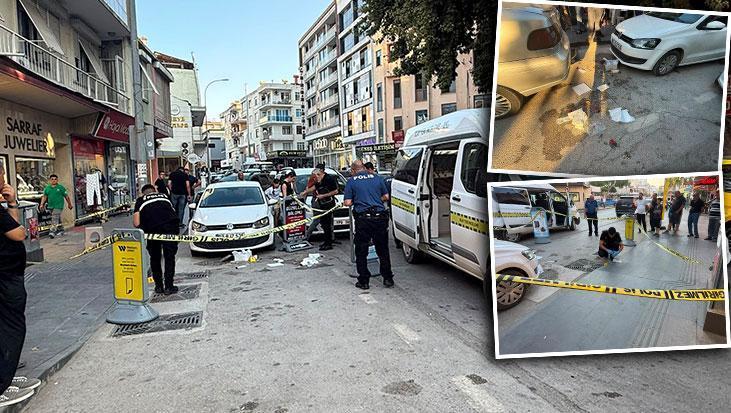Doğum günü pastası kana bulandı! Pastaneden çıkan kişiye silahlı saldırı