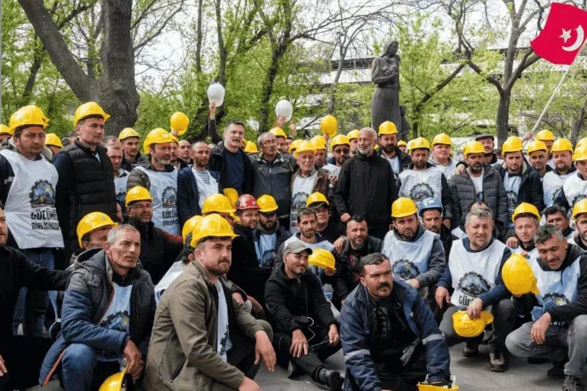 Doruk Madencilik'te İşçi Alacakları İçin Protokol İmzalandı