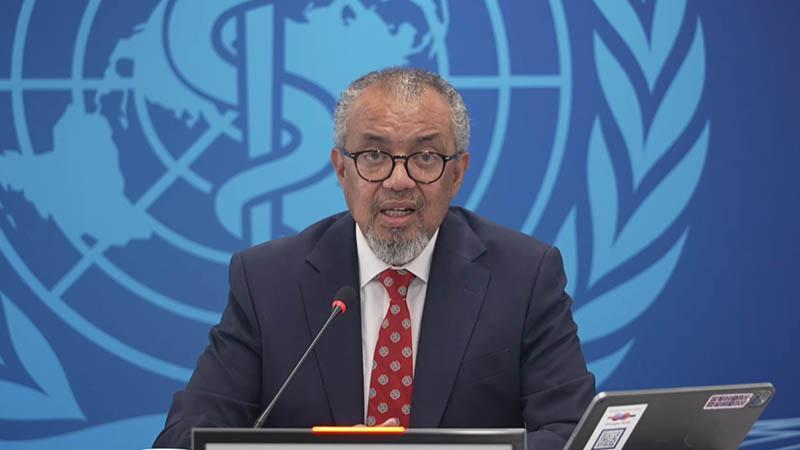 DSÖ Genel Direktörü Ghebreyesus: Ebola salgını uluslararası acil durumdur