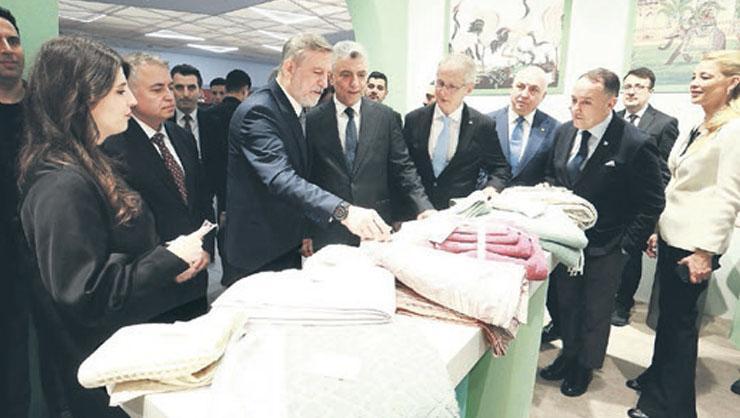 Dünya ev tekstili sektörü İstanbul'da buluştu