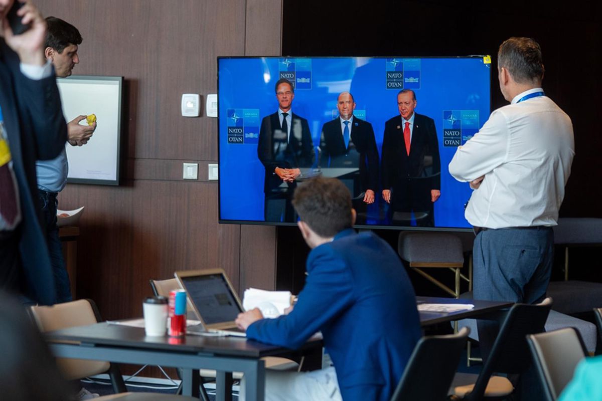Dünya liderleri Ankara'ya geldi, belediye başkanı tatile çıktı