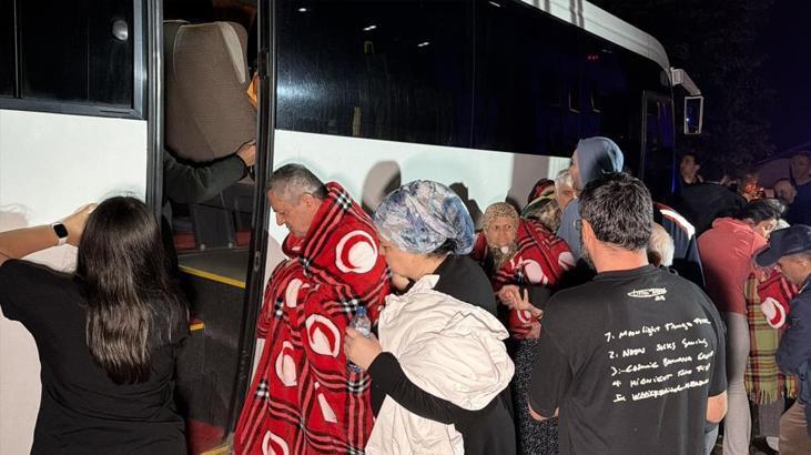 Düzce'de huzurevinde korkutan yangın! 54 kişi tahliye edildi