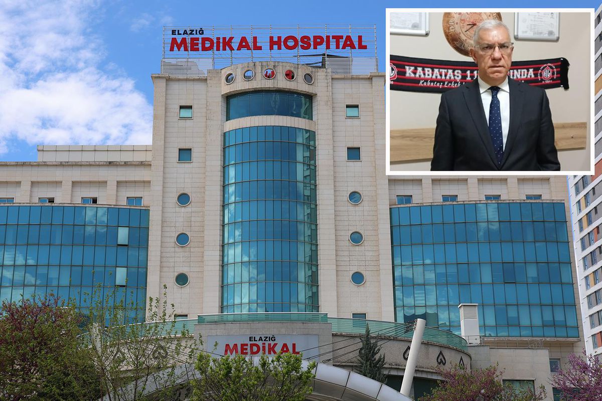 Elazığ'da Sağlık Kuruluşlarına Operasyon