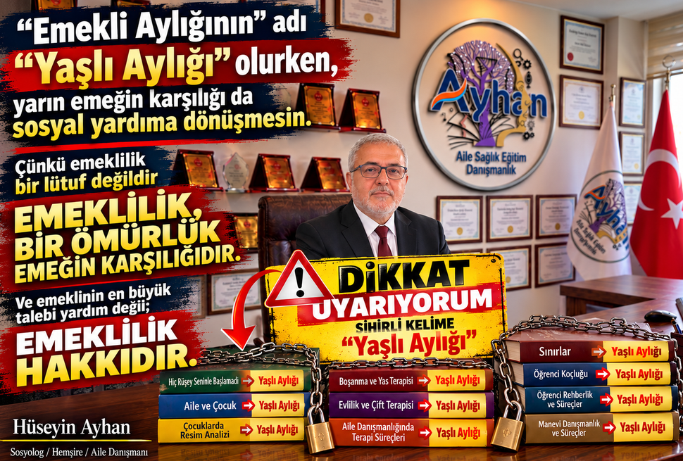 EMEKLİ AYLIĞININ ADI YAŞLILIK AYLIĞINA DÖNÜŞÜRKEN HAKKI DA MI DEĞİŞECEK?