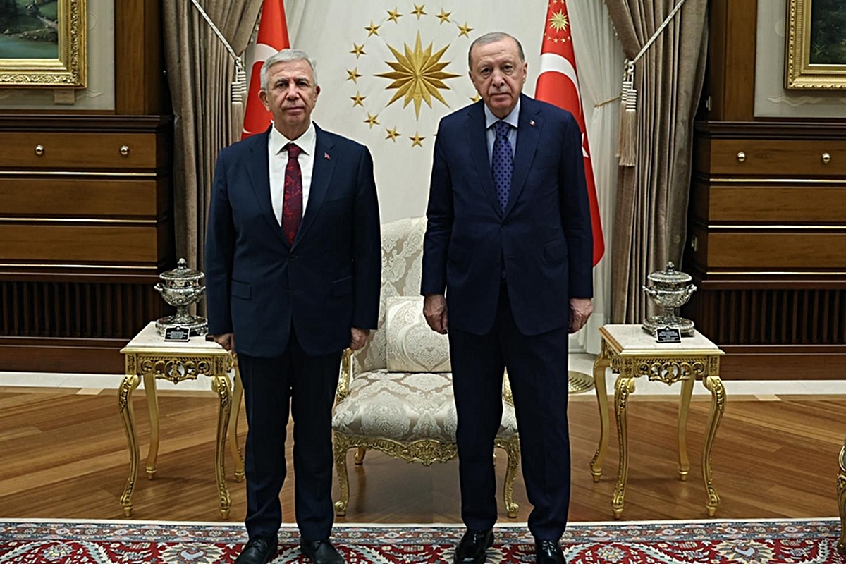 Erdoğan görüşmesi sonrası Mansur Yavaş anketi! Çıkan sonuç çok konuşulacak