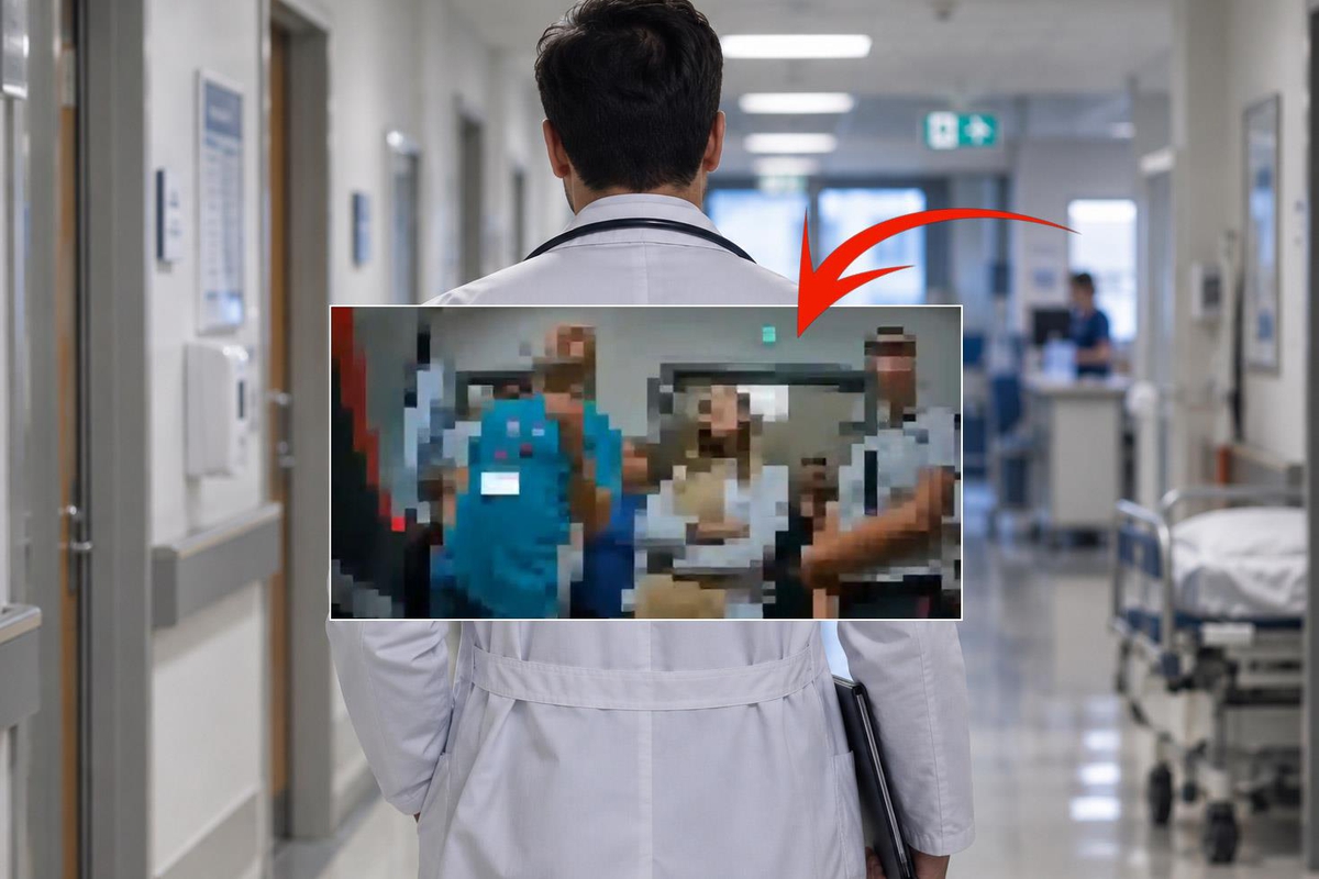 Erkek doktora muayene olmak istemeyince ortalık karıştı