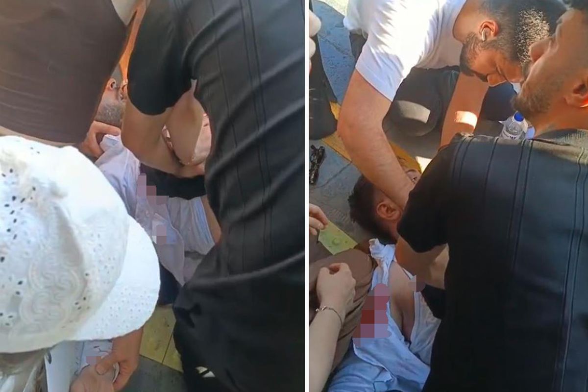 Esenyurt'ta nişanlısının yanında öldürülen gencin görüntüleri ortaya çıktı