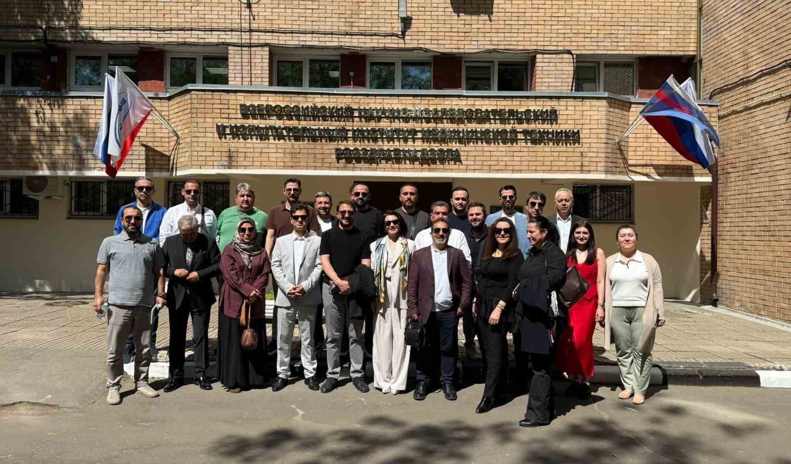 ETSO Rusya ticaret heyeti Moskova temaslarını tamamladı