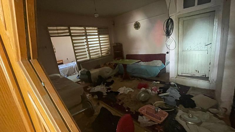 Eve kilitlenen kadın, KADES uygulaması ile kurtuldu