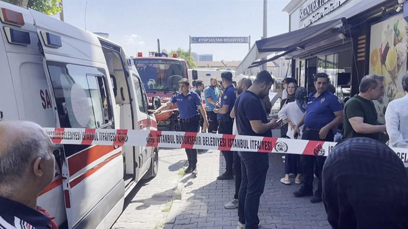 Eyüpsultan'da pastanede gaz kaçağı; 5 çalışan tedaviye alındı