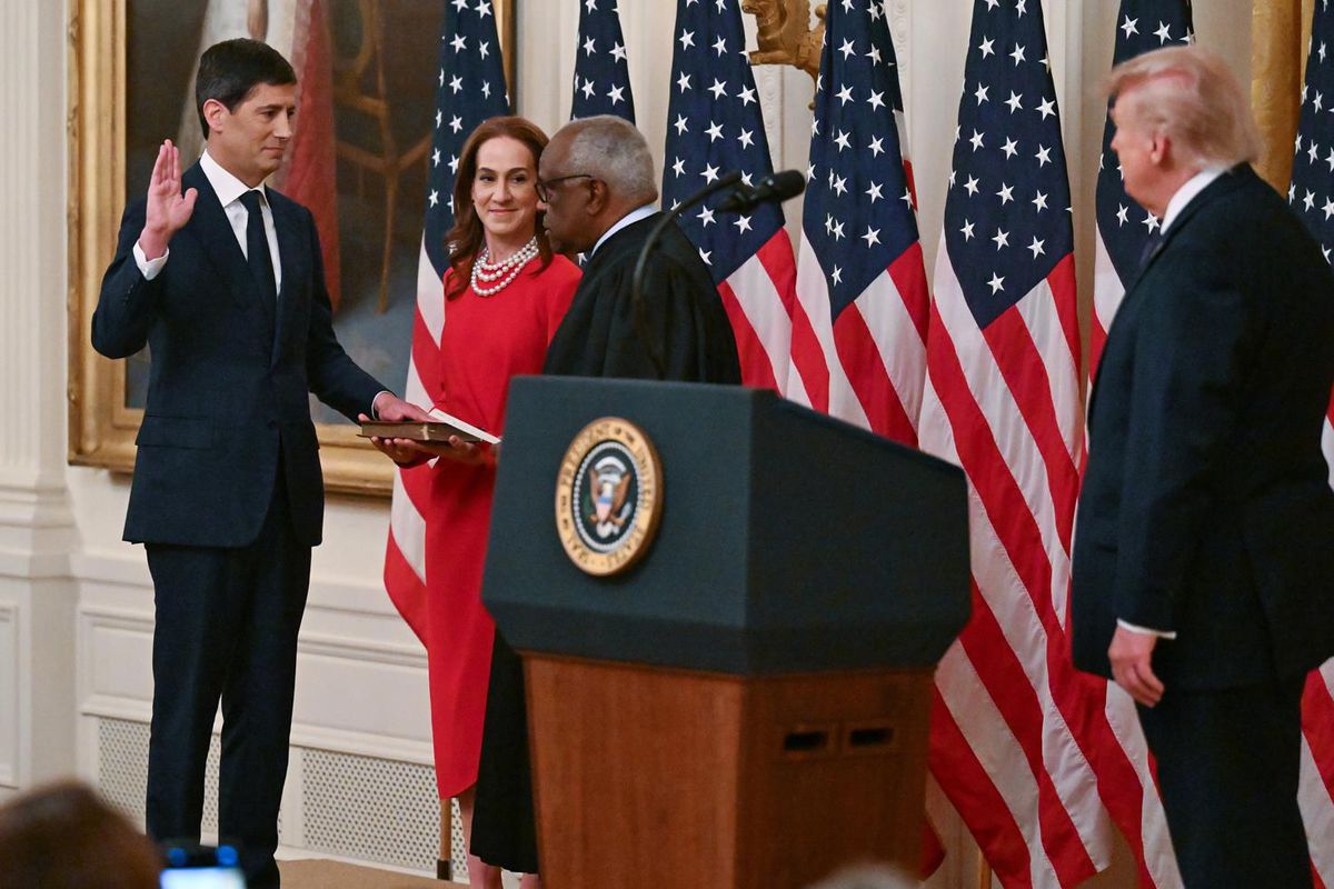 FED'in yeni başkanı Kevin Warsh yemin etti