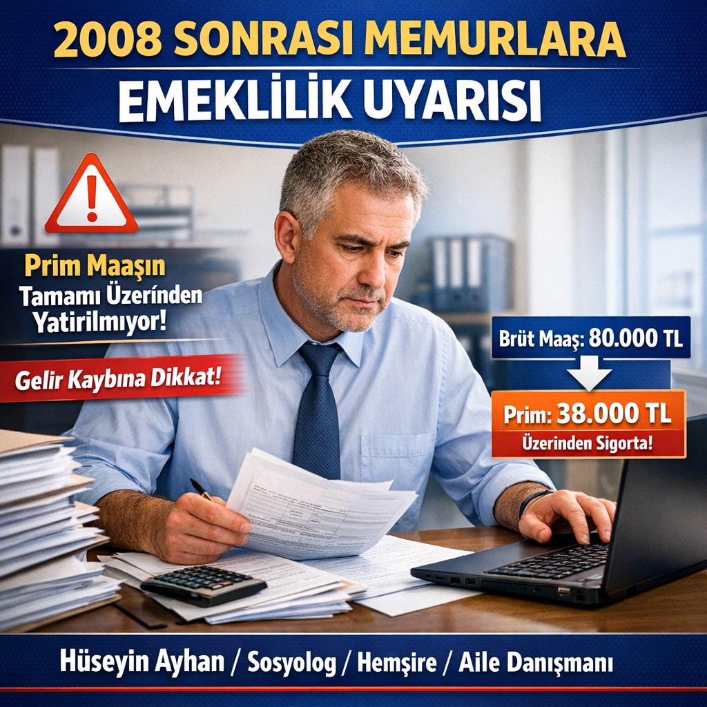 2008 Sonrası Memurların Emeklilik Sistemi: Uyarı ve Eleştirel Bakış