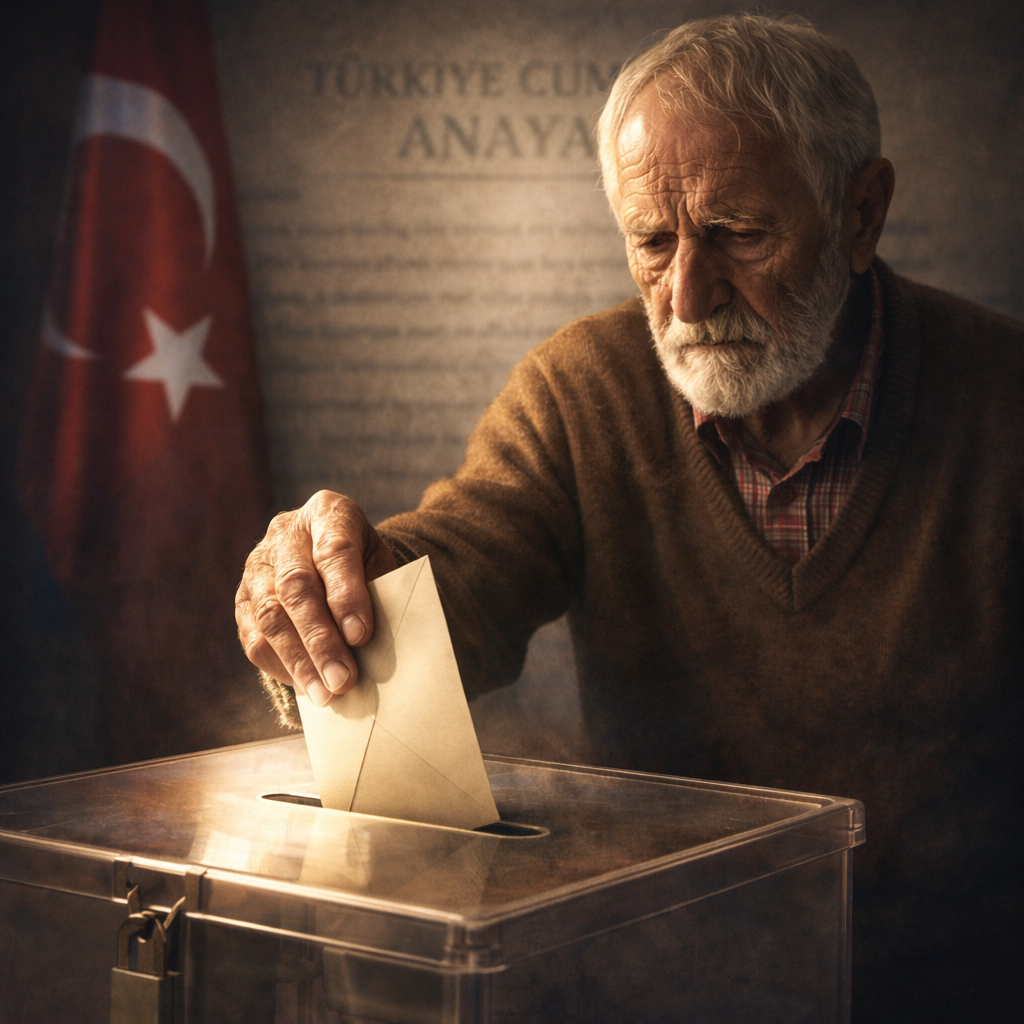 Sandık Gelsin,Emekli Seyyanen Zam Hakkını İstiyor!