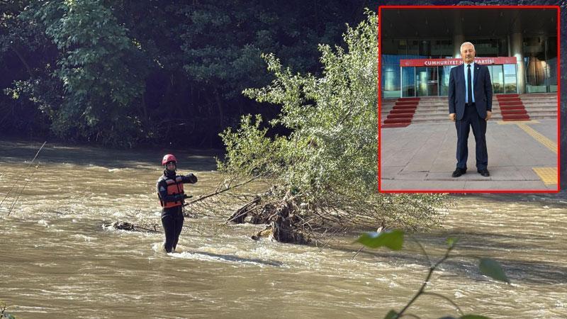 Filyos Çayı'na düşen CHP İl Başkan Yardımcısını arama çalışmaları 2'nci gününde