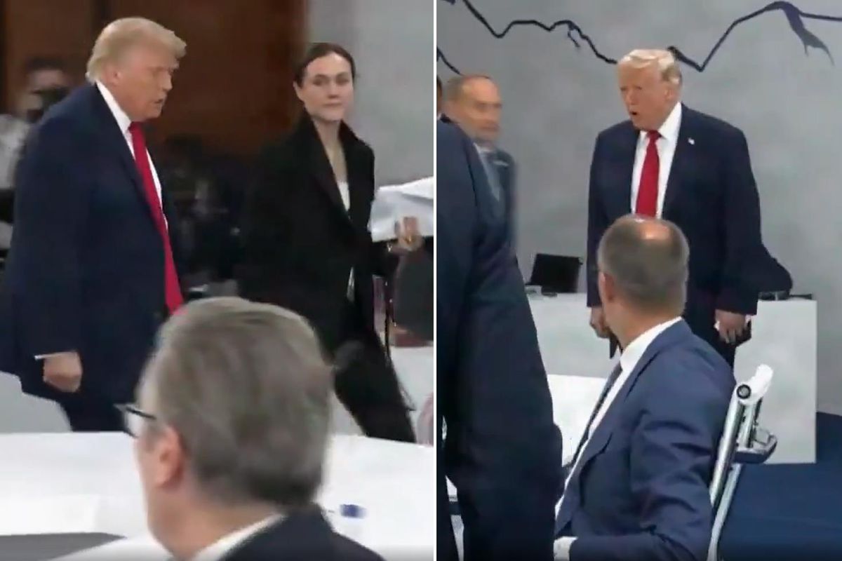 G7 zirvesine geç kalan Trump'tan bomba tepki: Patron benim