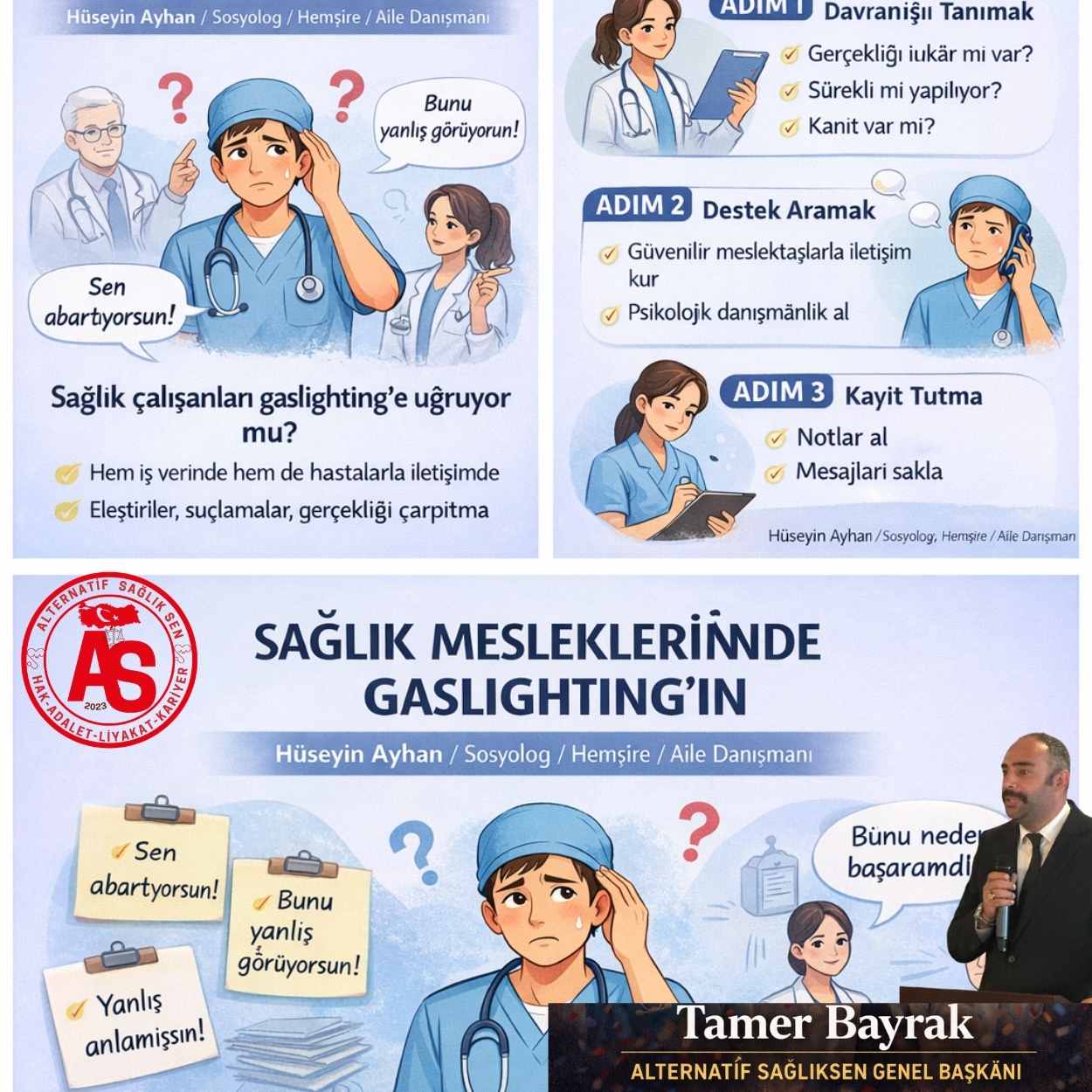 SAĞLIK SİSTEMİNDE GÖZ ARDI EDİLEN BİR GERÇEK: GASLIGHTING
