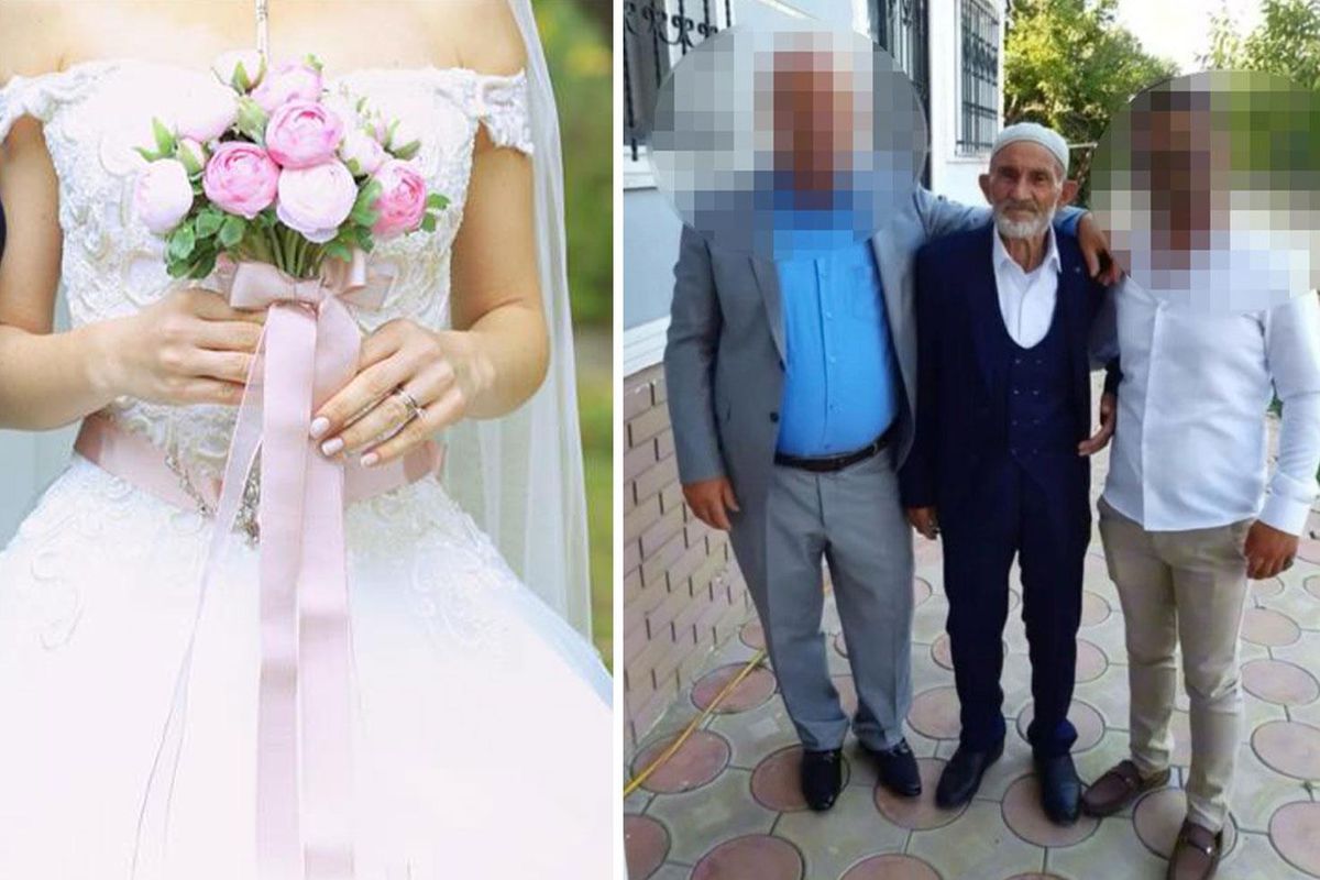 Gelin, 88 yaşındaki kayınpederini döve döve öldürdü
