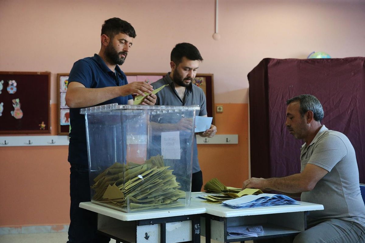 Genel seçimin provası gibi, 6 beldenin yeni başkanı belli oldu