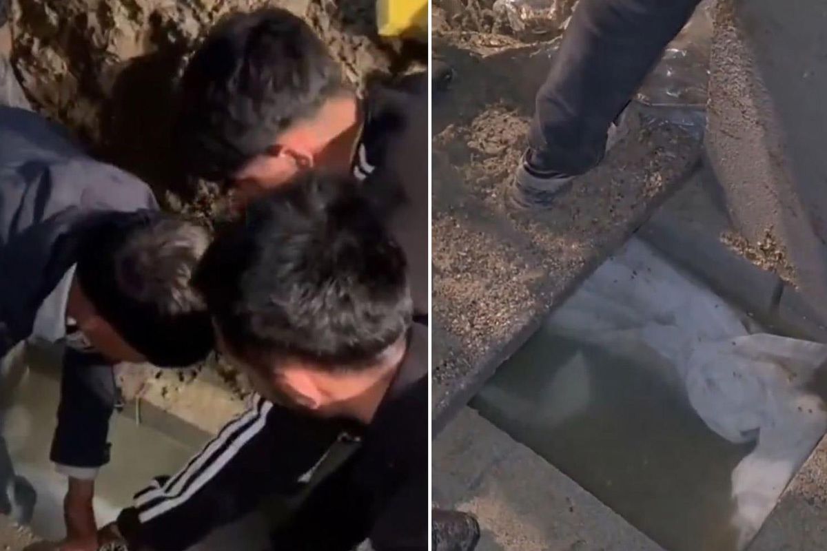Görüntü Türkiye'den! Mezarlıkta bir garip olay: Cenazeyi gömüldüğü yerden çıkardılar