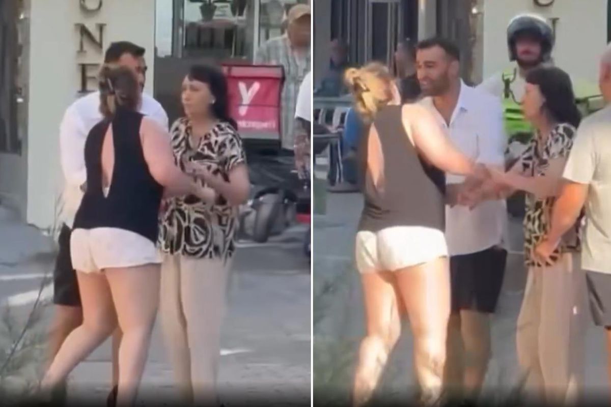 Gürültü kavgası sokağa taştı! Küfürler havada uçuştu