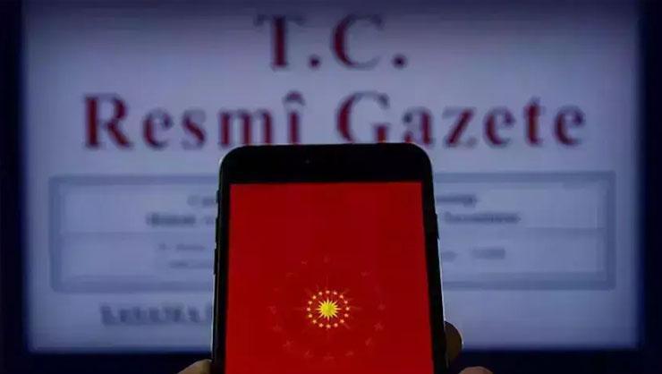 Hakim ve savcıların görevde yükselme kararları Resmi Gazete'de yayımlandı