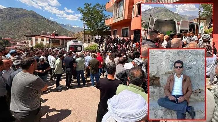 Hakkari'de 4 kişinin öldüğü aile katliamında yeni gelişme! Yoğun bakımdaki uzman çavuş hayatını kaybetti