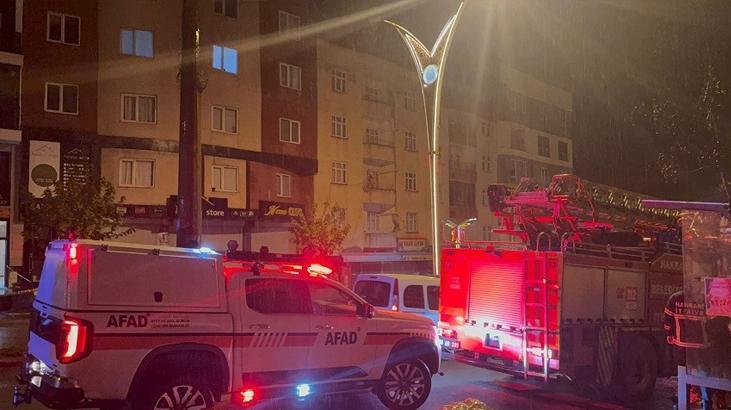 Hakkari’de temel kazısında 6 bina çökme riski nedeniyle tahliye edildi