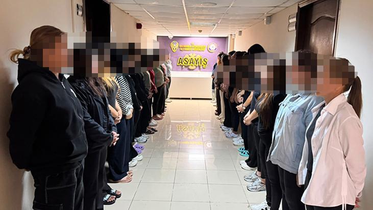 Hatay'da masaj salonlarına fuhuş operasyonu! 31 kadın gözaltına alındı, işletmeler mühürlendi