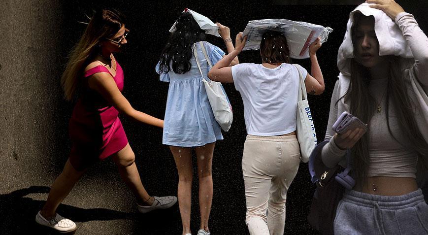 Hava Durumu Haberleri: Meteoroloji’den yaz sürprizi! Öğleden sonra başlıyor: Sağanak alarmı