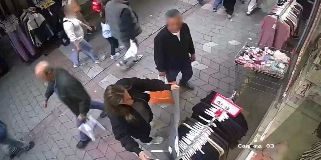 Hırsız karı kocanın mağaza turu pahalıya patladı! Kameralar ele verdi