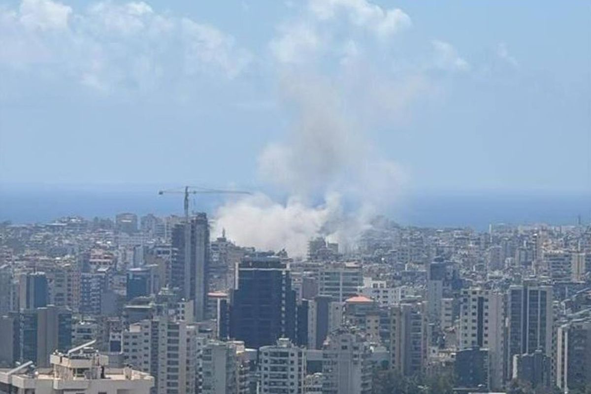 Hizbullah İsrail'in topçu mevzilerini vurdu, Tel Aviv'den jet misilleme geldi
