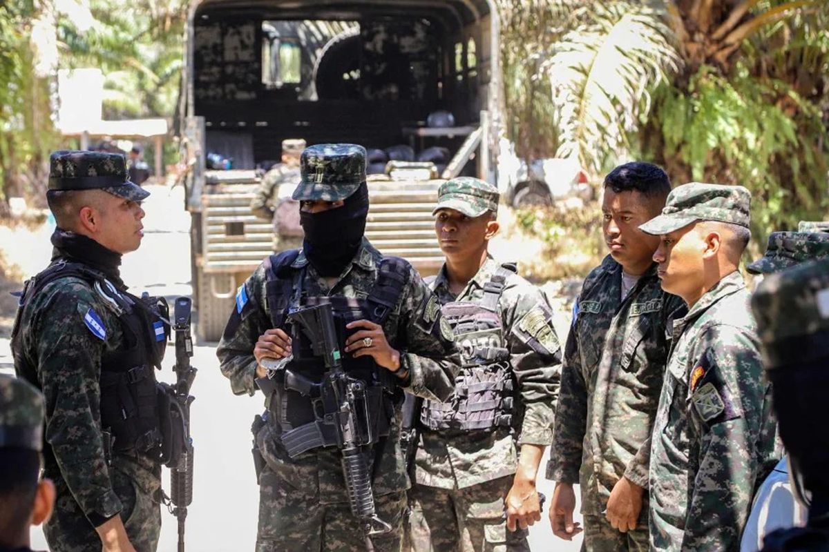 Honduras kan gölüne döndü! 6'sı polis 24 kişi hayatını kaybetti