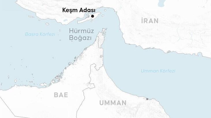 Hürmüz Boğazı çevresinde sıcak temas! İran basını duyurdu: Derhal vuruldu