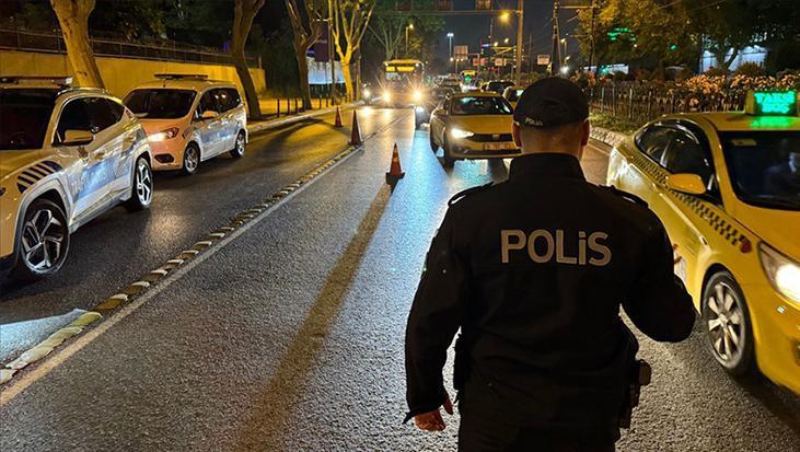'Huzur İstanbul' uygulamasında 1018 şüpheli yakalandı