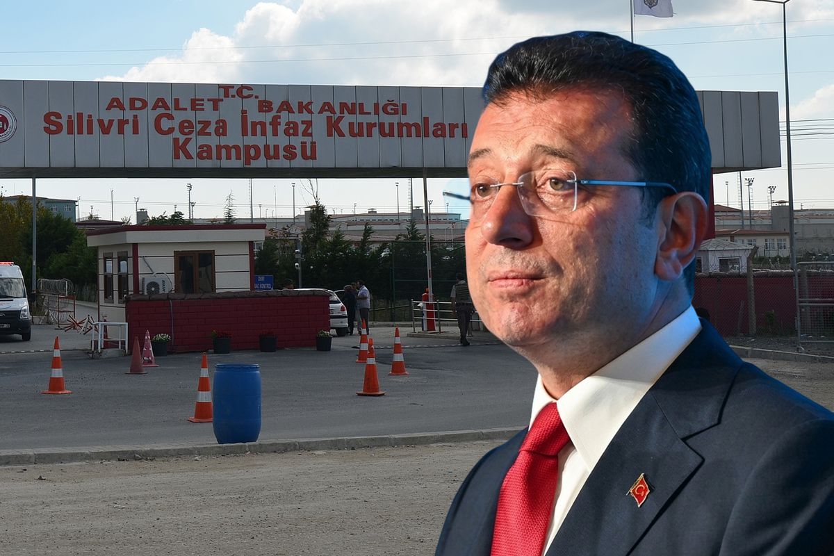 İBB davasında İmamoğlu ağlamaktan konuşamadı