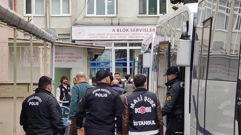 İBB şirketi Boğaziçi Yönetim A.Ş.'ye operasyon; şüpheliler sağlık kontrolünden geçirildi