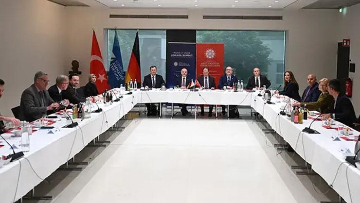 İletişim Başkanlığı'ndan 'Avrupa-Atlantik Güvenliğinin Geleceğini Şekillendirmek' başlıklı toplantı