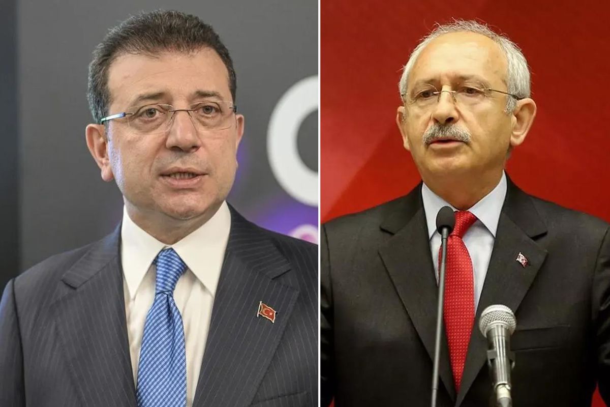 İmamoğlu'ndan Kılıçdaroğlu'na olay sözler: Huzurunuzun kaçmaması için bu kişiyi kaale almayın