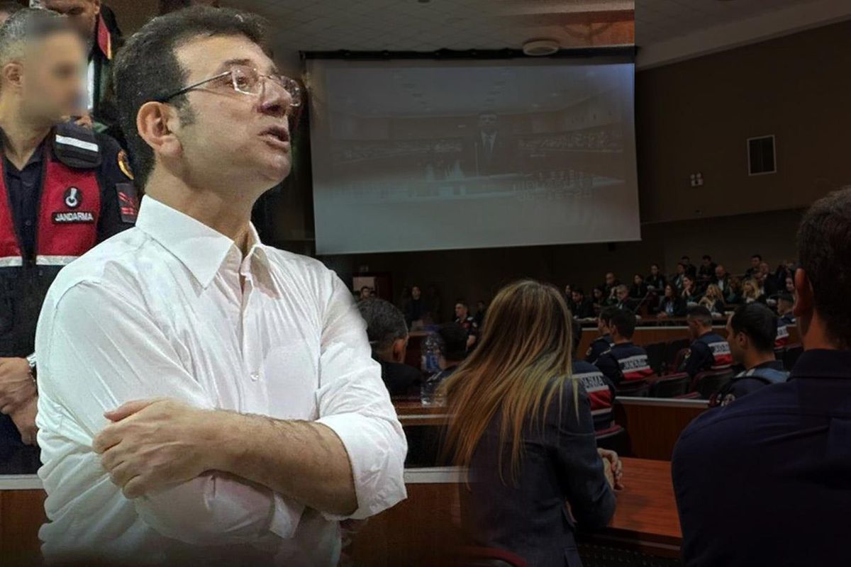 İmamoğlu'nun sözleri adliye koridorlarını inletti: Kim itti beni?