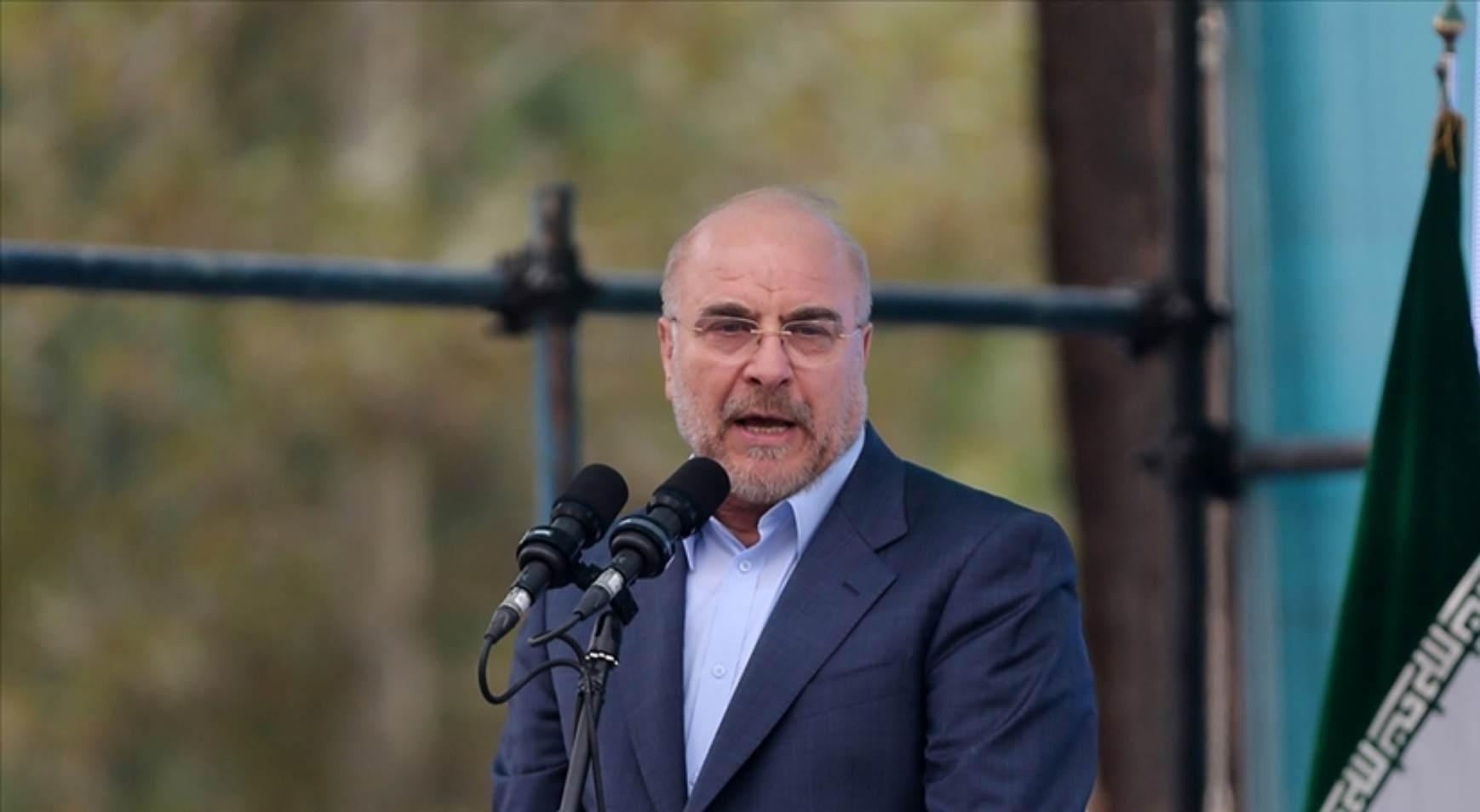 İran'da Kalibaf yeniden Meclis Başkanı seçildi!