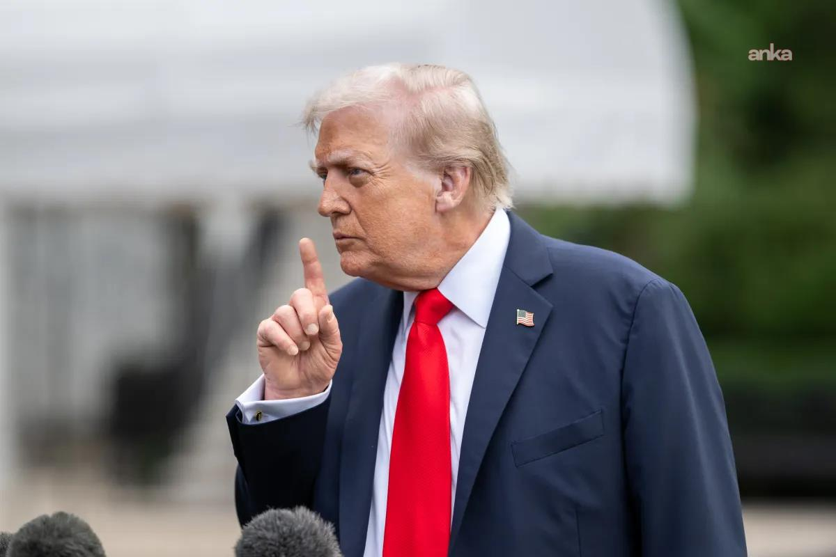İran’dan diplomasi mesajı geldi, Trump resti çekti: Ben istemiyorum