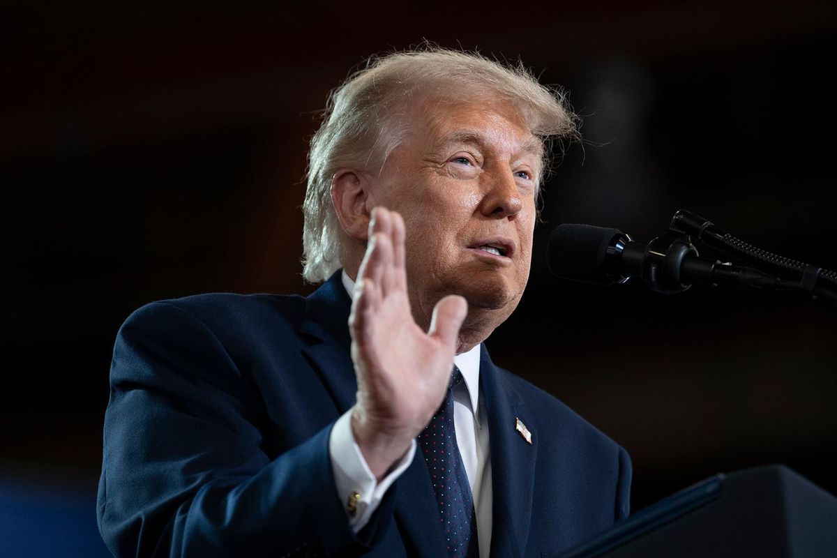İran'ın İsrail'e saldırısı sonrası Trump'tan ilk açıklama: Masaya geri dönün