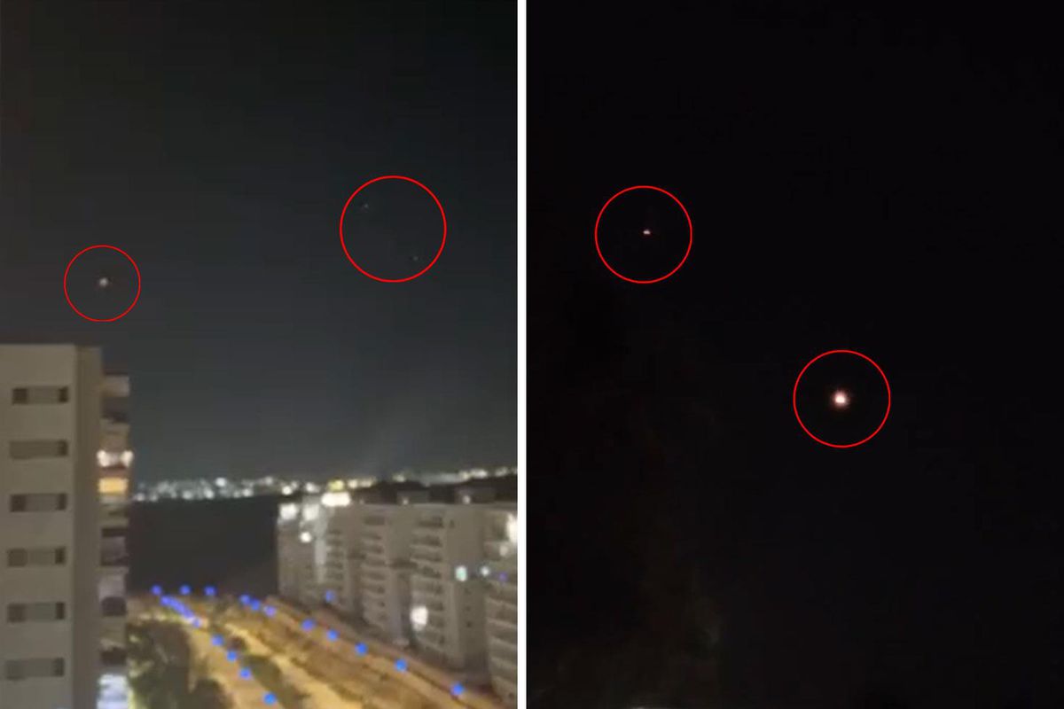 İran, İsrail’e yönelik füze saldırısı başlattı