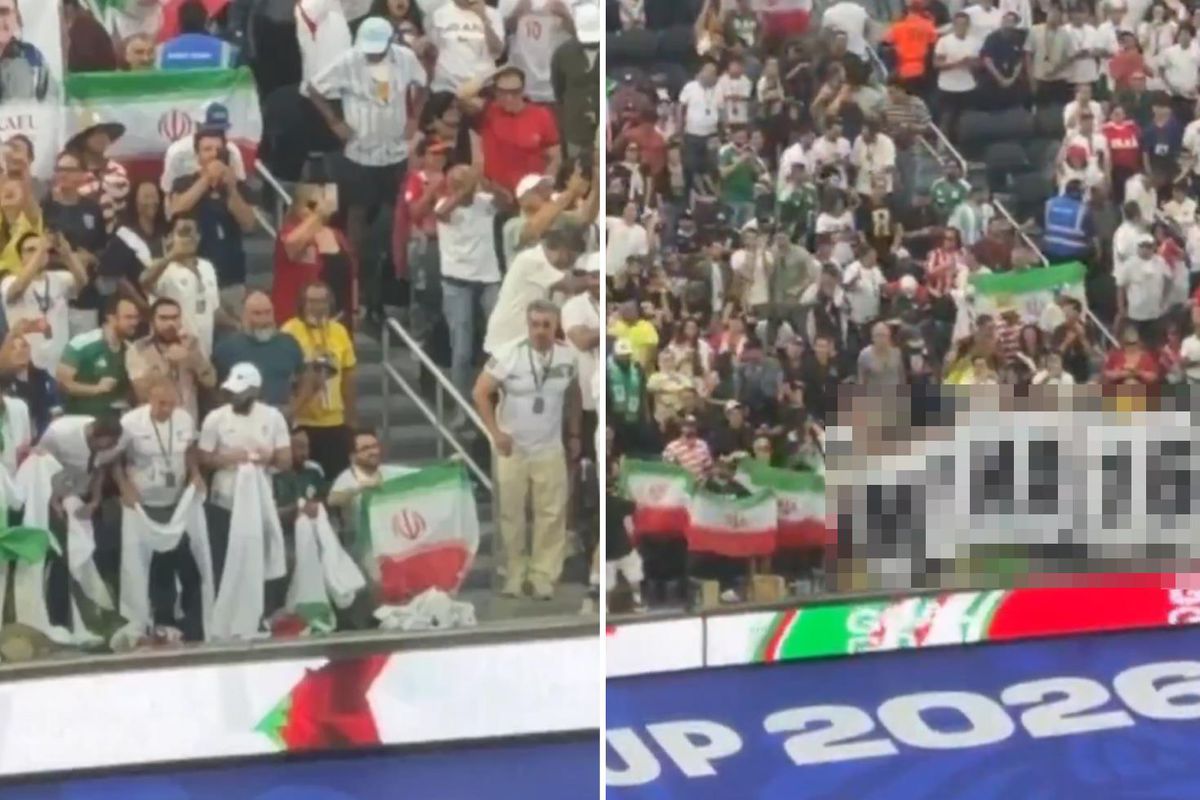 İran maçına damga vuran 