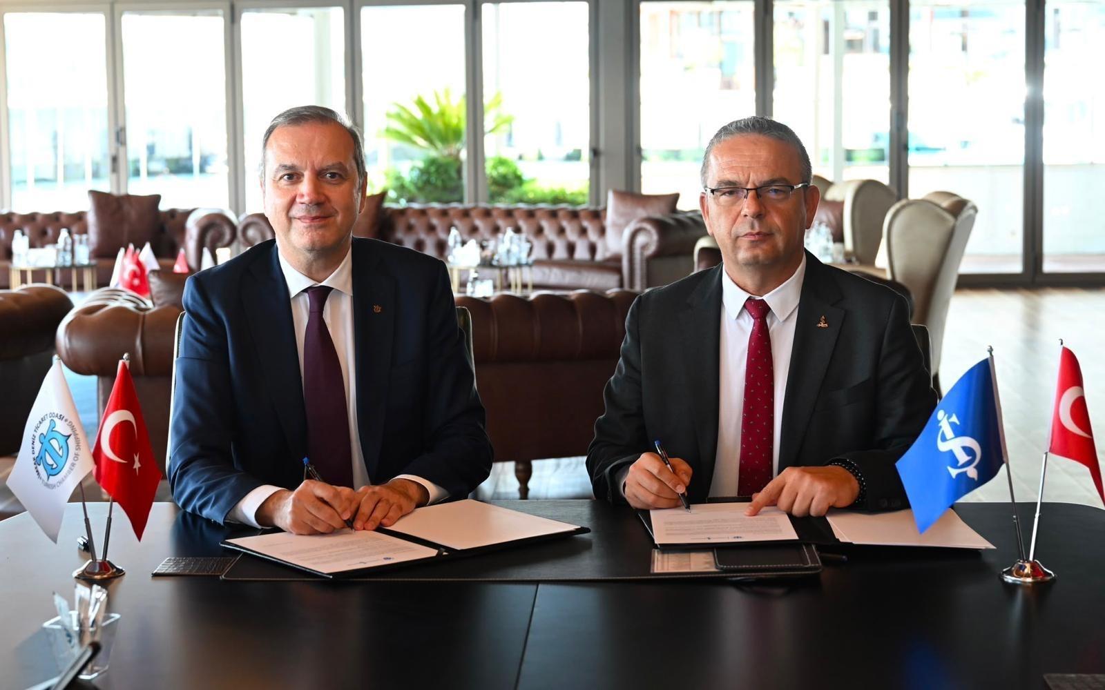 İş Bankası ve İMEAK Deniz Ticaret Odası iş birliği protokolü imzaladı