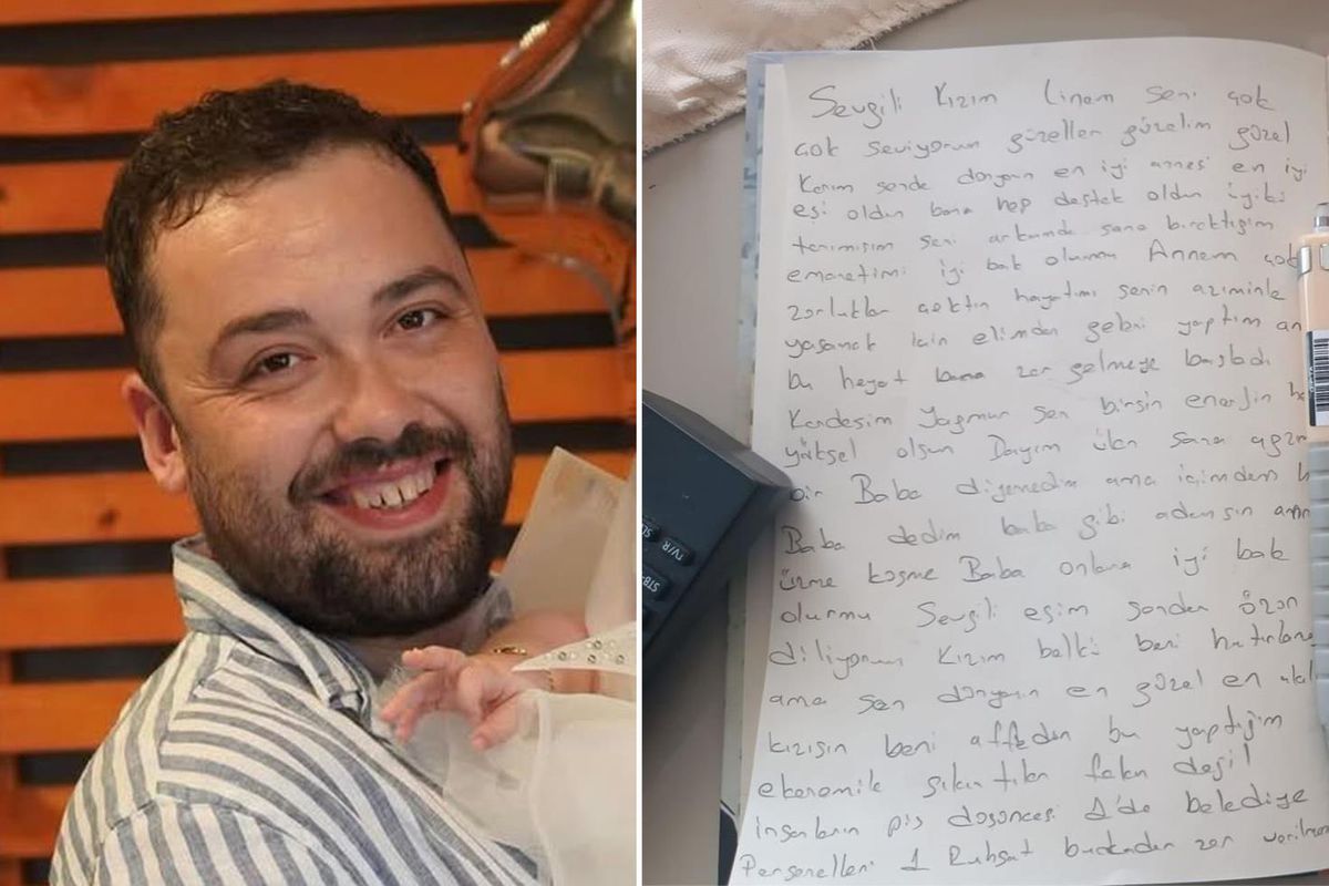 İş insanı Mehmet Çaput geride veda mektubu bırakarak intihar etti