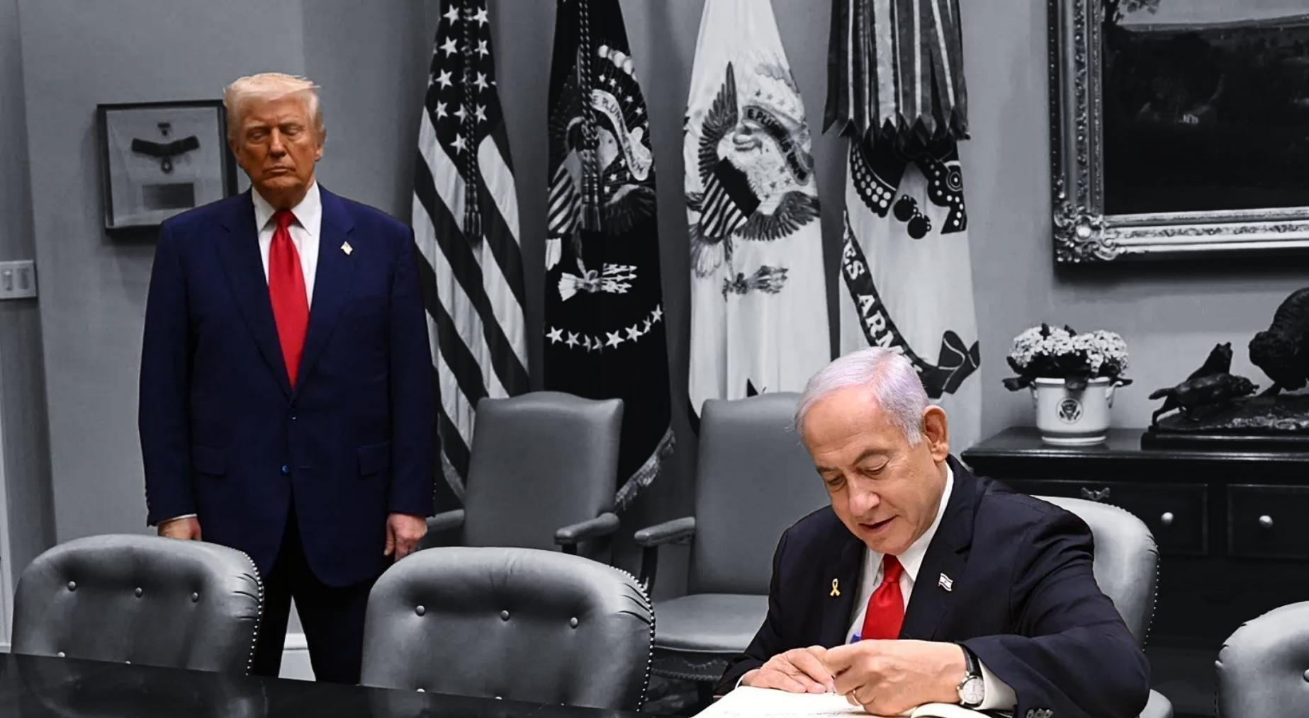 İsrail basınından 'Trump, Netanyahu'yu alenen tehdit etti' iddiası! 'Sen benim elimdesin'