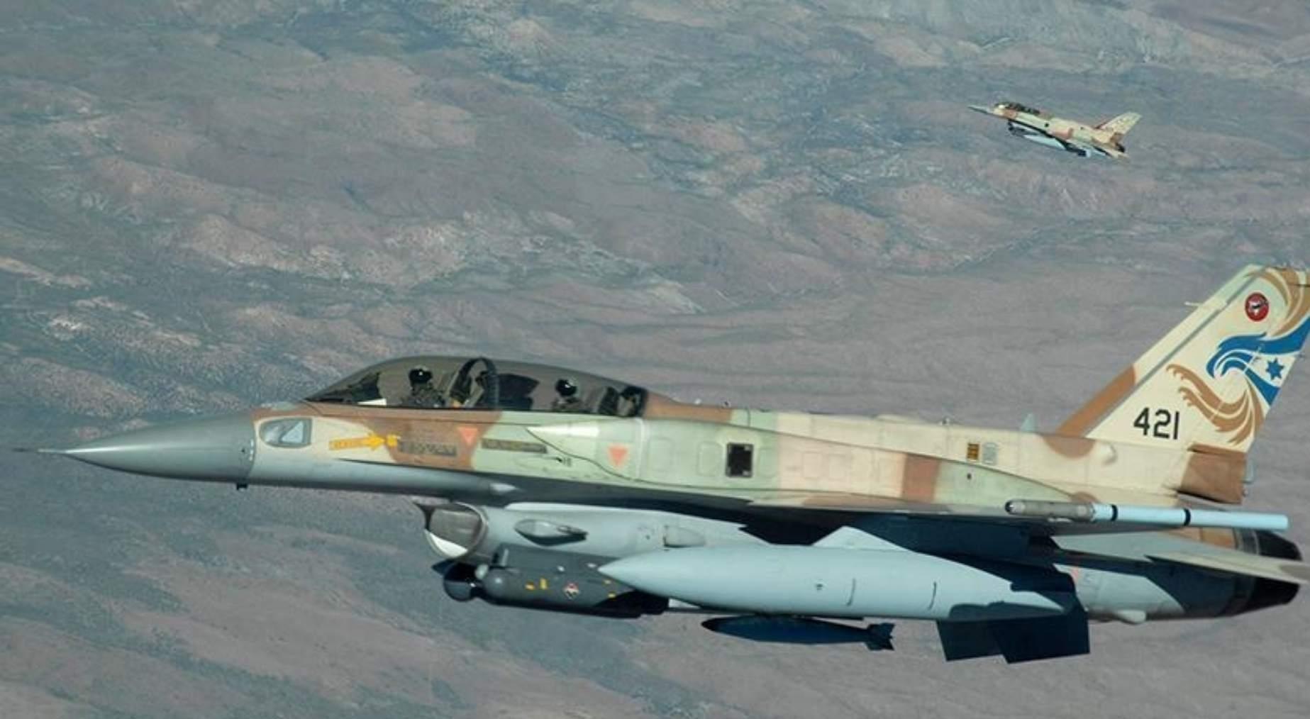 İsrail, Lübnan'a hava saldırısı başlattı! Savaş uçakları bombardıman yaptı