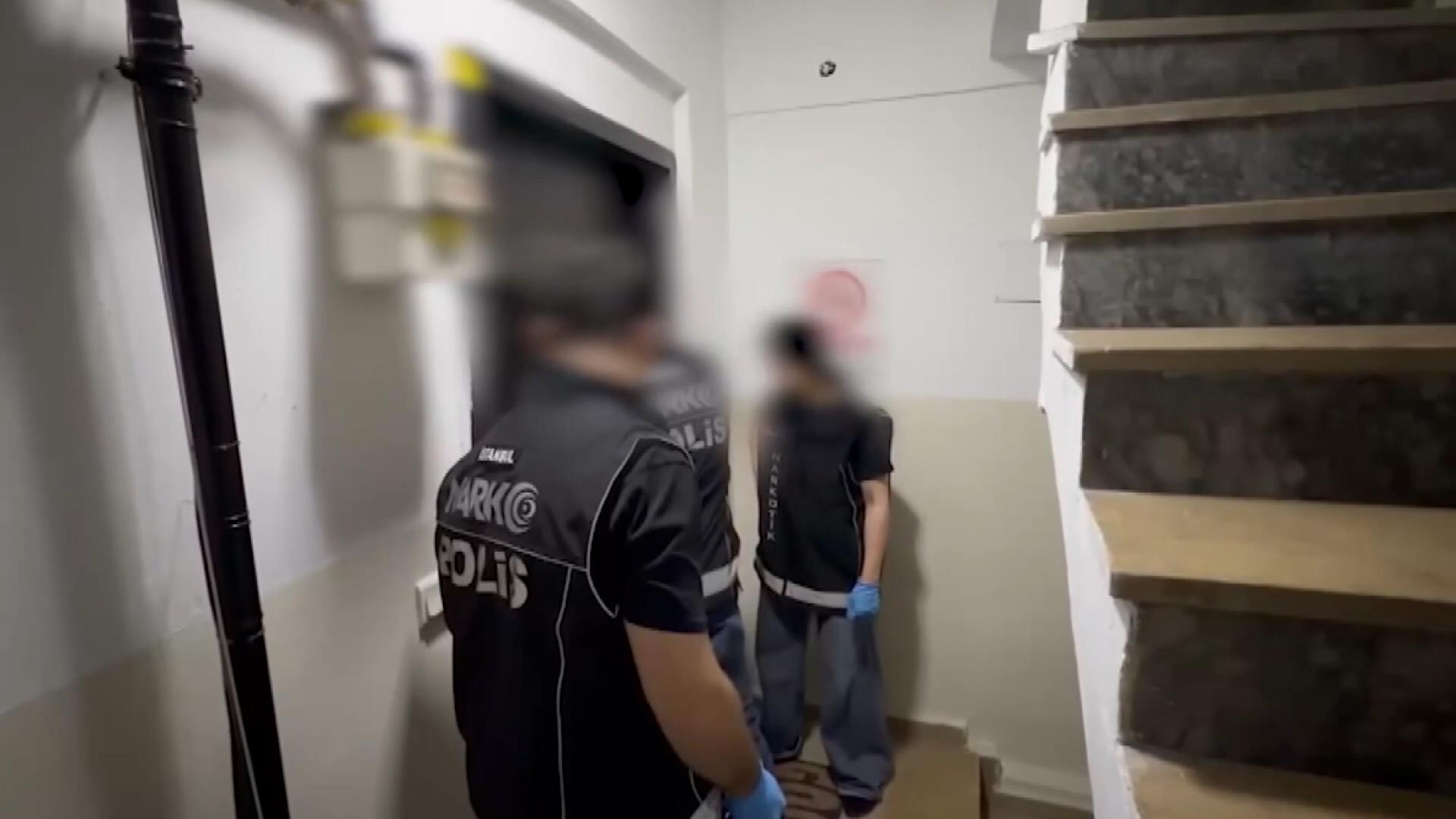 İstanbul'da uyuşturucu operasyonu: 4 şüpheli yakalandı