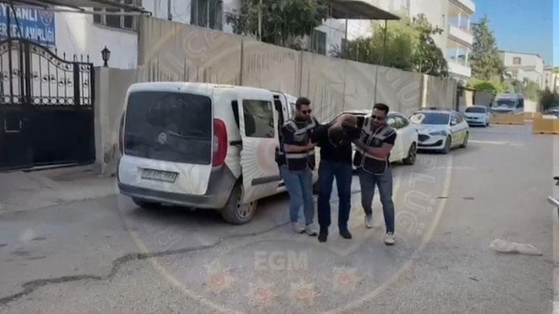 İstanbul'daki cinayetin şüphelisi Suriye'ye kaçmak isterken Hatay'da yakalandı